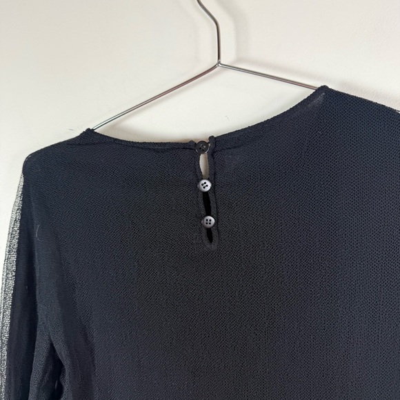 Giorgio Armani Black Mesh Bodysuit - Picture 9 of 11